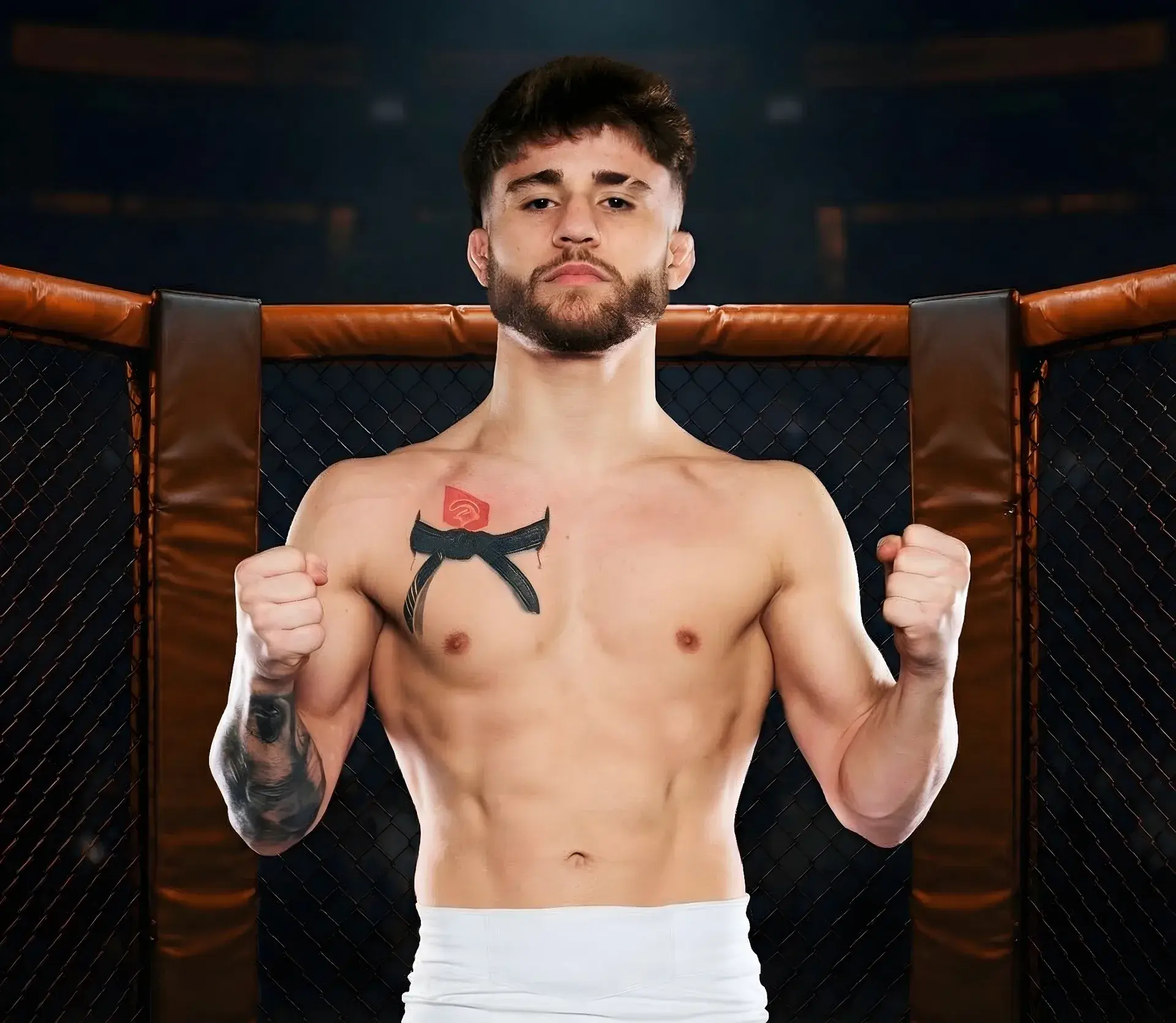 Alex Rita — Professional MMA Fighter, BDZ Management